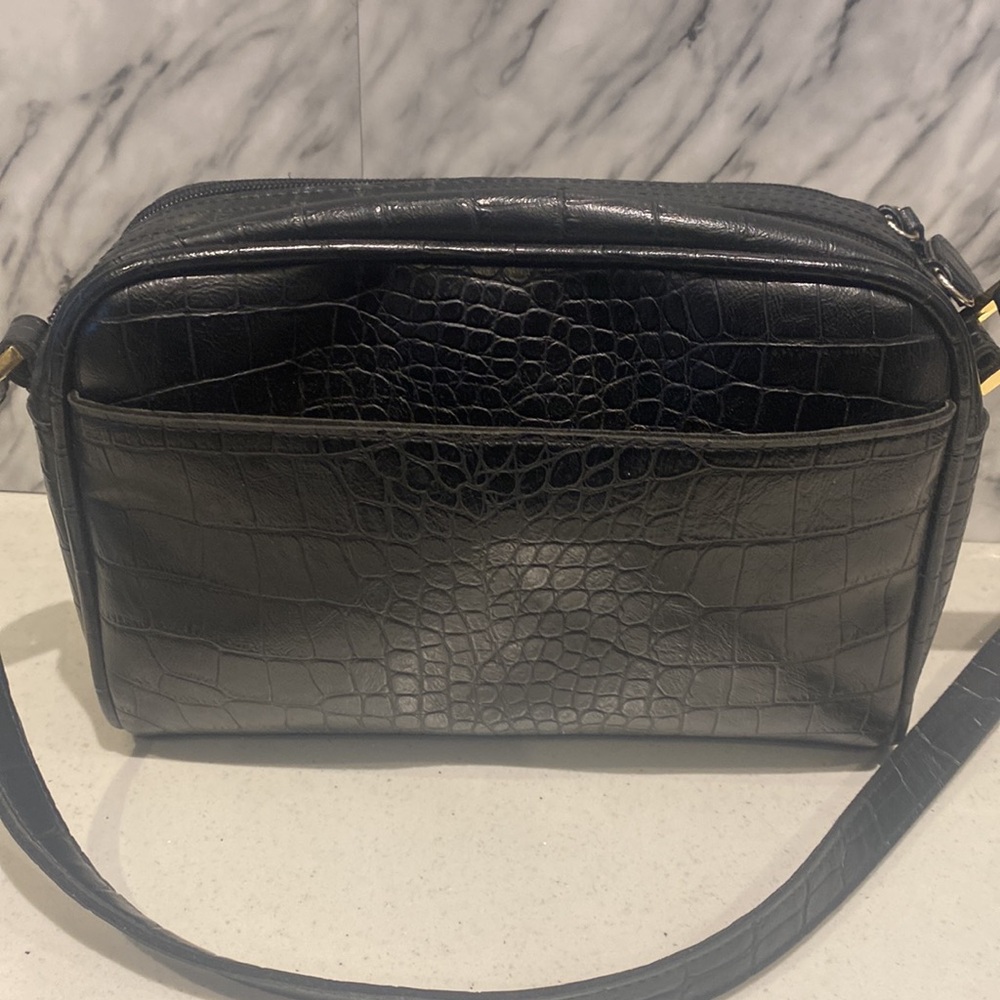 Elegant 2 Black Shoulder Bag - Picture 9 of 12